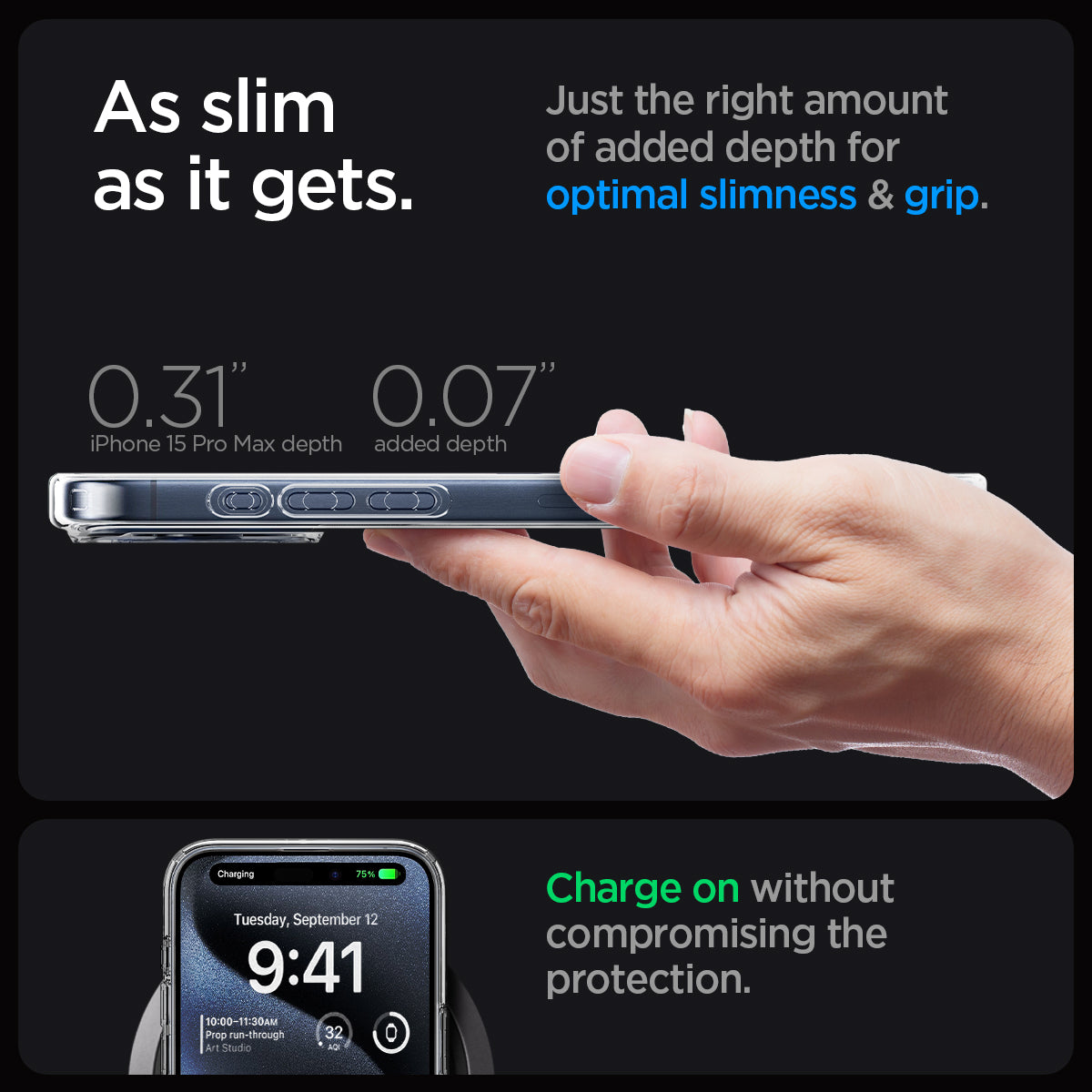 iPhone 15 Series - Ultra Hybrid (Mag Fit)