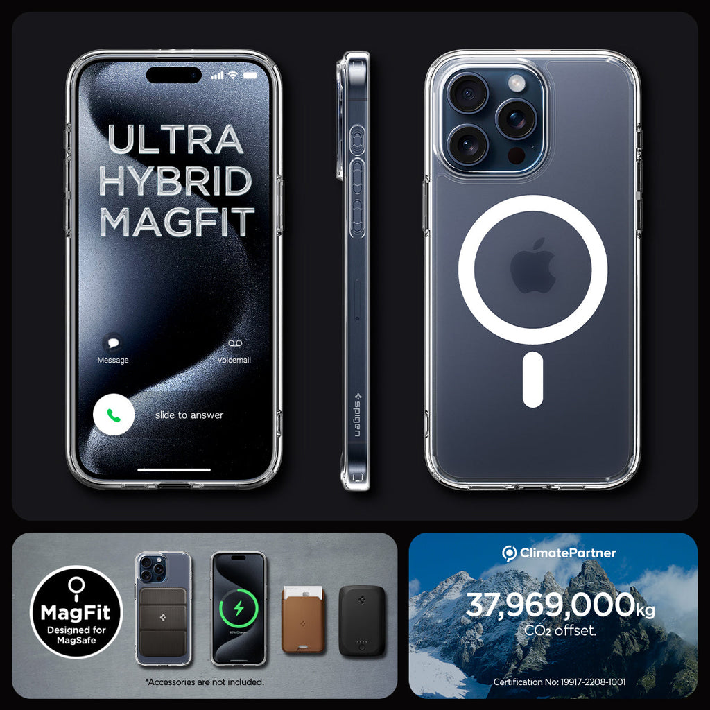iPhone 15 Series - Ultra Hybrid (Mag Fit)