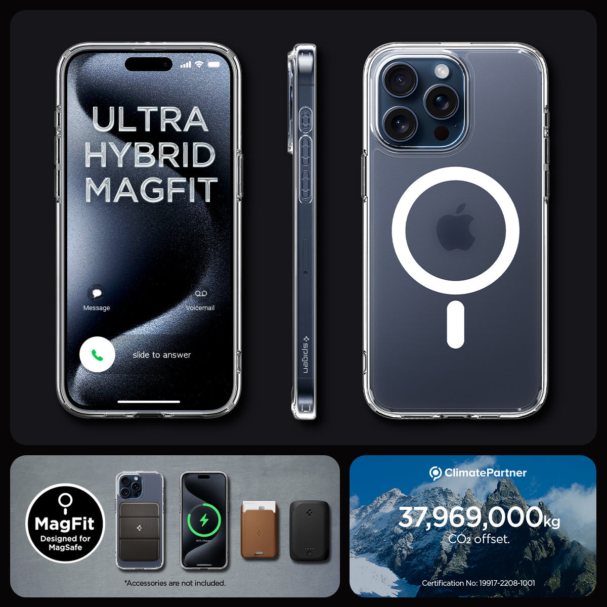 iPhone 15 Series - Ultra Hybrid (Mag Fit)