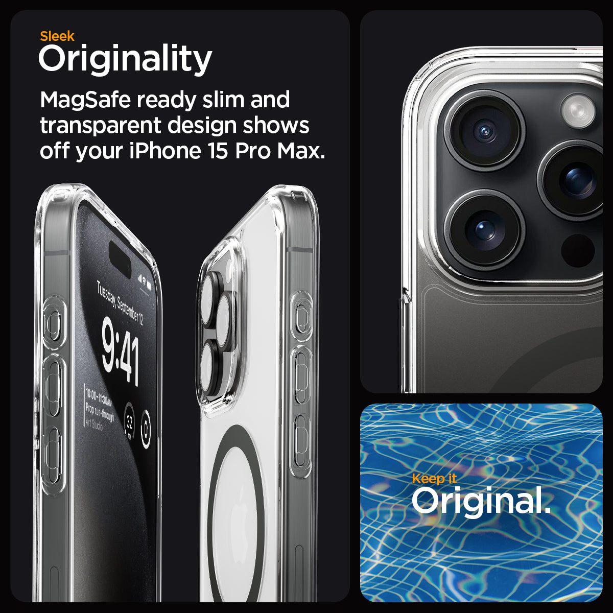 iPhone 15 Series - Ultra Hybrid (Mag Fit)