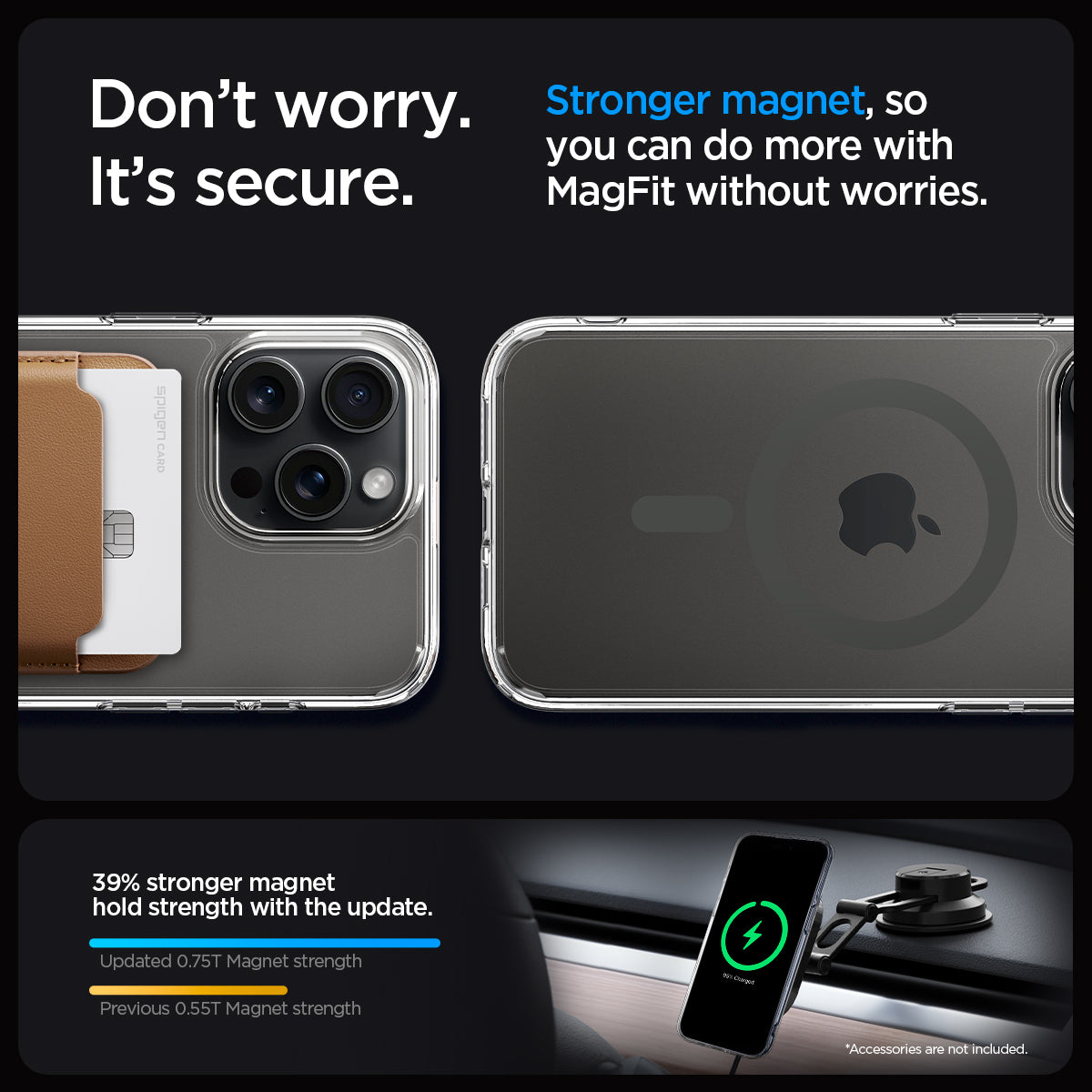 iPhone 15 Series - Ultra Hybrid (Mag Fit)