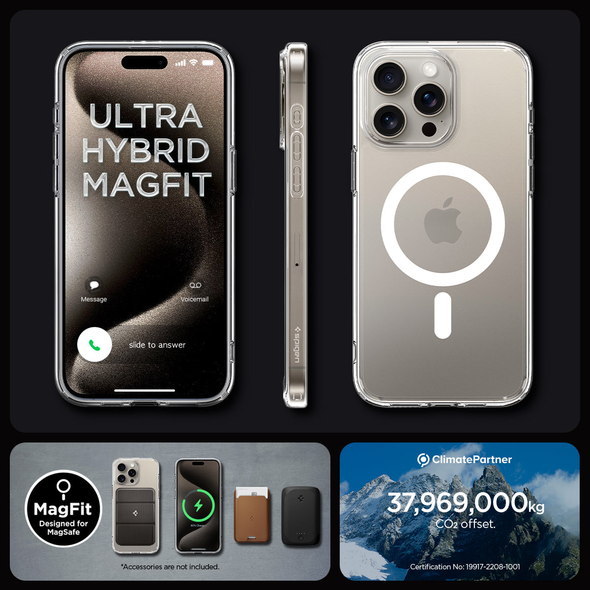 iPhone 15 Series - Ultra Hybrid (Mag Fit)