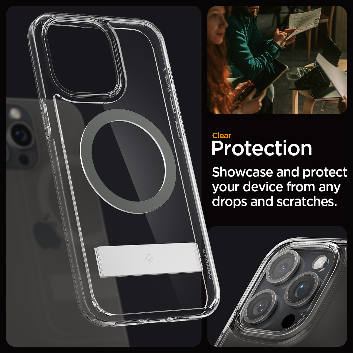 iPhone 15 Series - Ultra Hybrid S (Mag Fit)