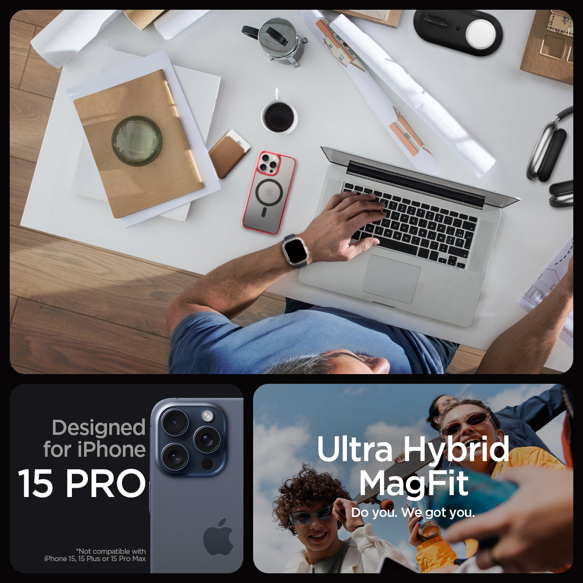 iPhone 15 Series - Ultra Hybrid (Mag Fit)