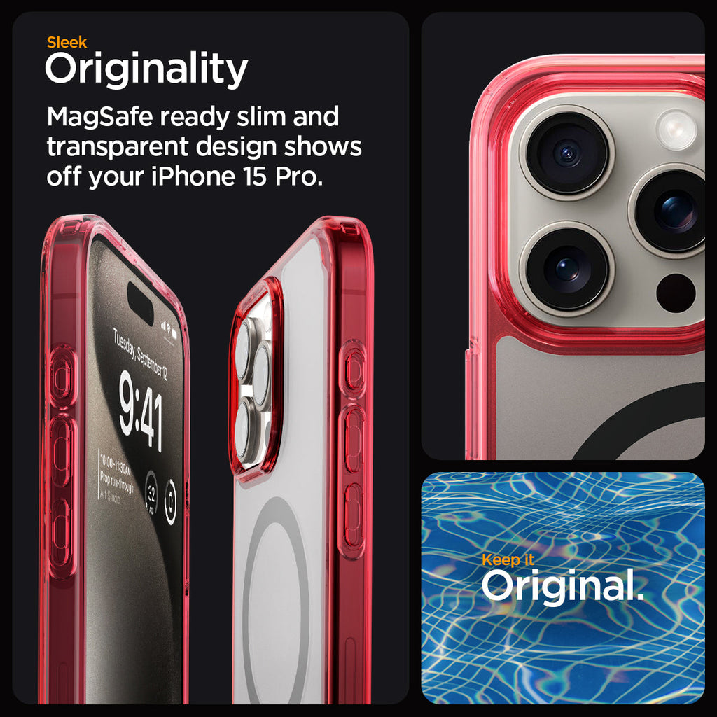 iPhone 15 Series - Ultra Hybrid (Mag Fit)