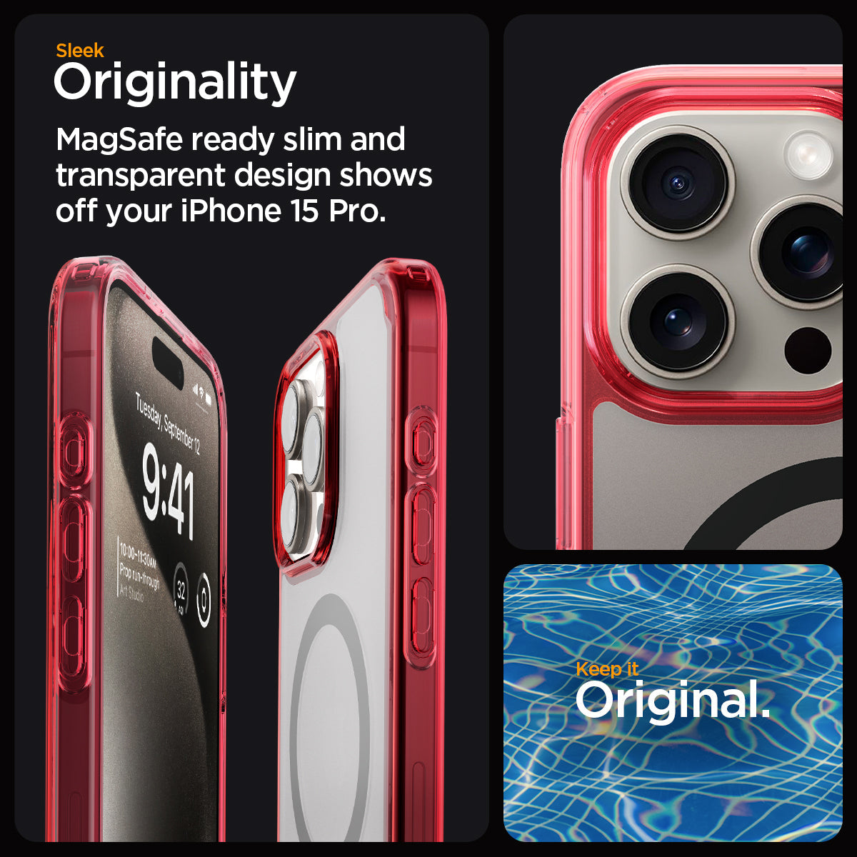 iPhone 15 Series - Ultra Hybrid (Mag Fit)