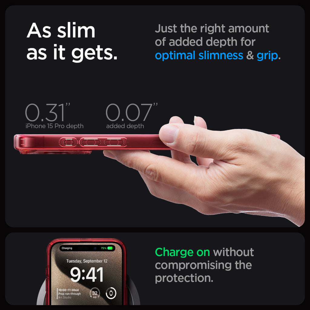 iPhone 15 Series - Ultra Hybrid (Mag Fit)