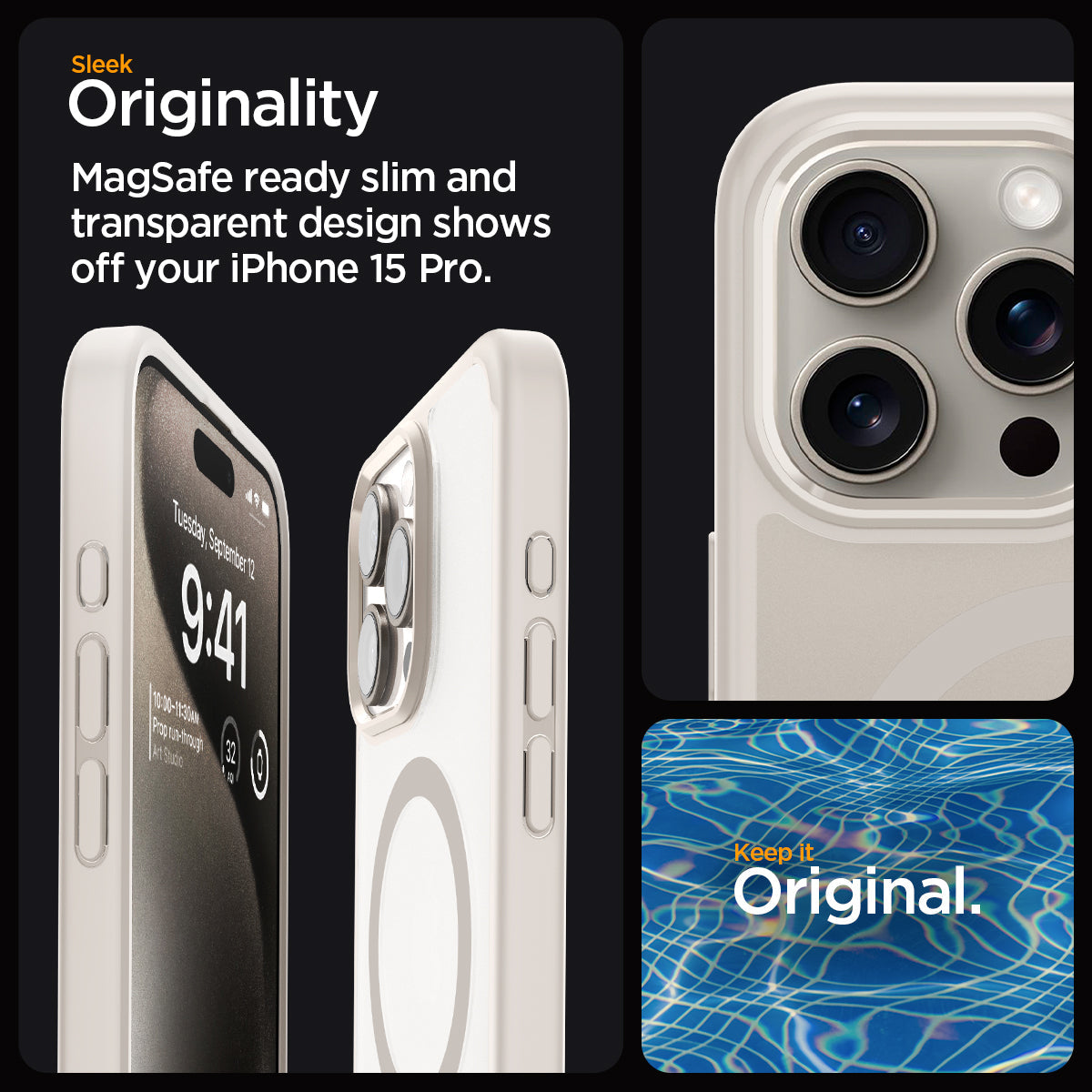 iPhone 15 Series - Ultra Hybrid (Mag Fit)