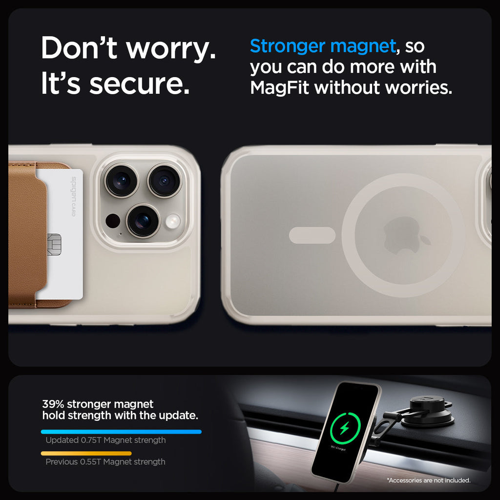 iPhone 15 Series - Ultra Hybrid (Mag Fit)