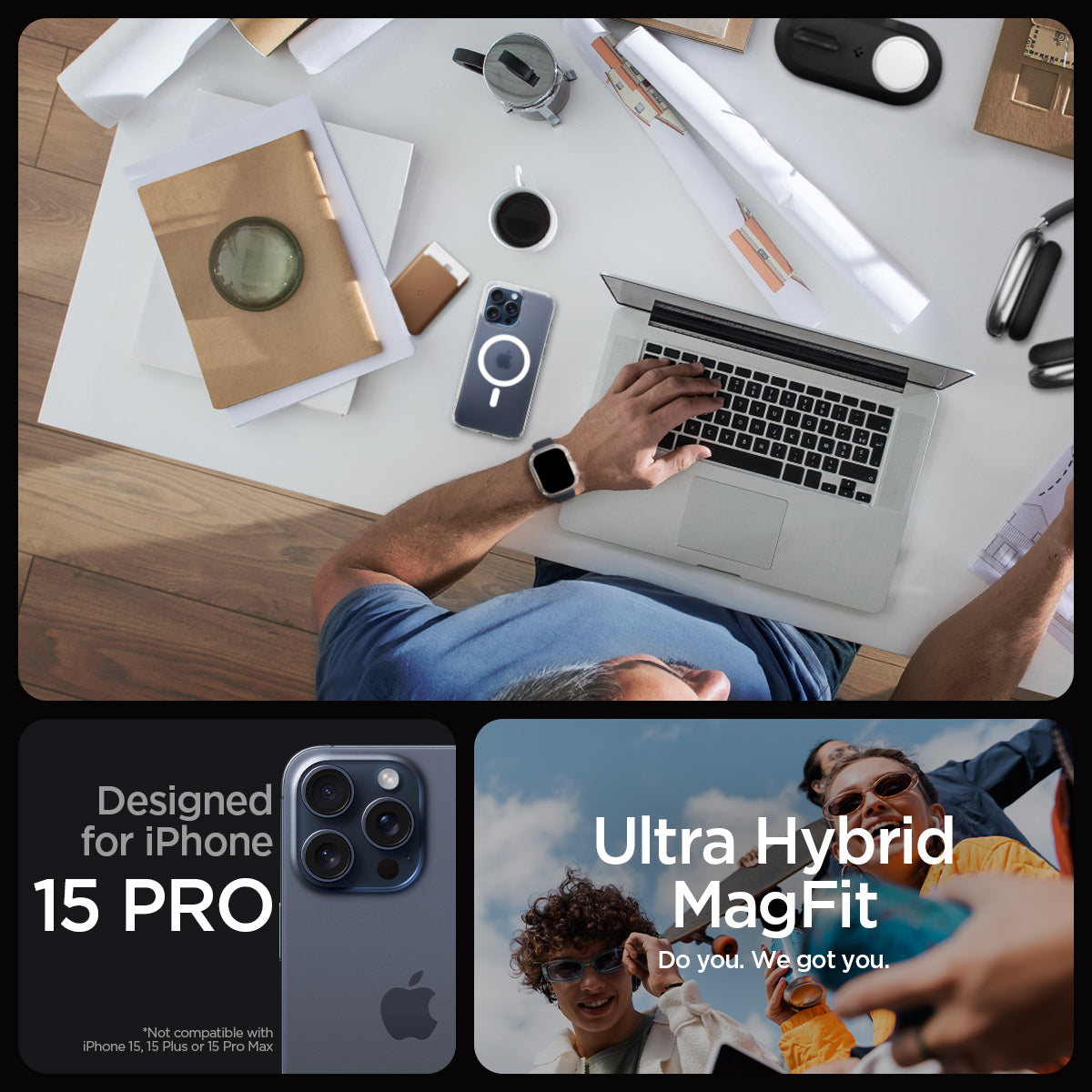 iPhone 15 Series - Ultra Hybrid (Mag Fit)
