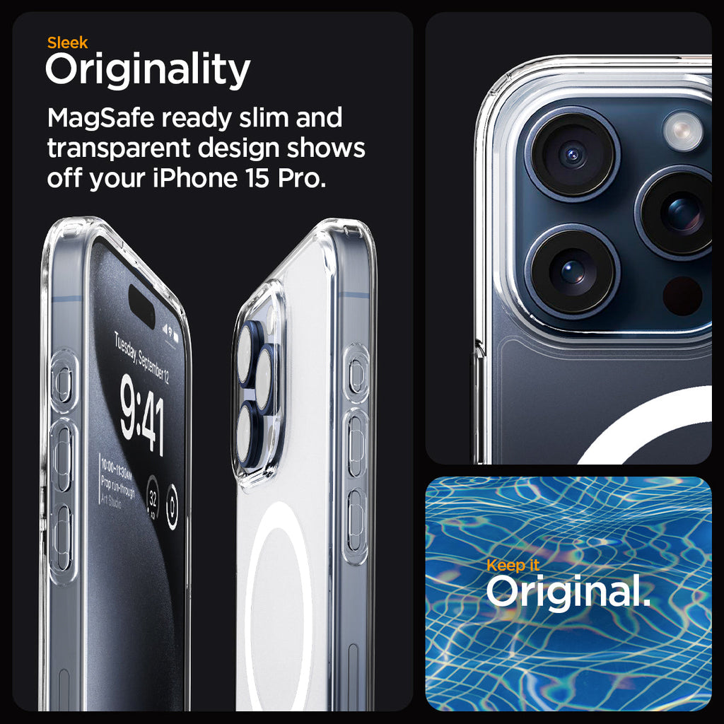 iPhone 15 Series - Ultra Hybrid (Mag Fit)