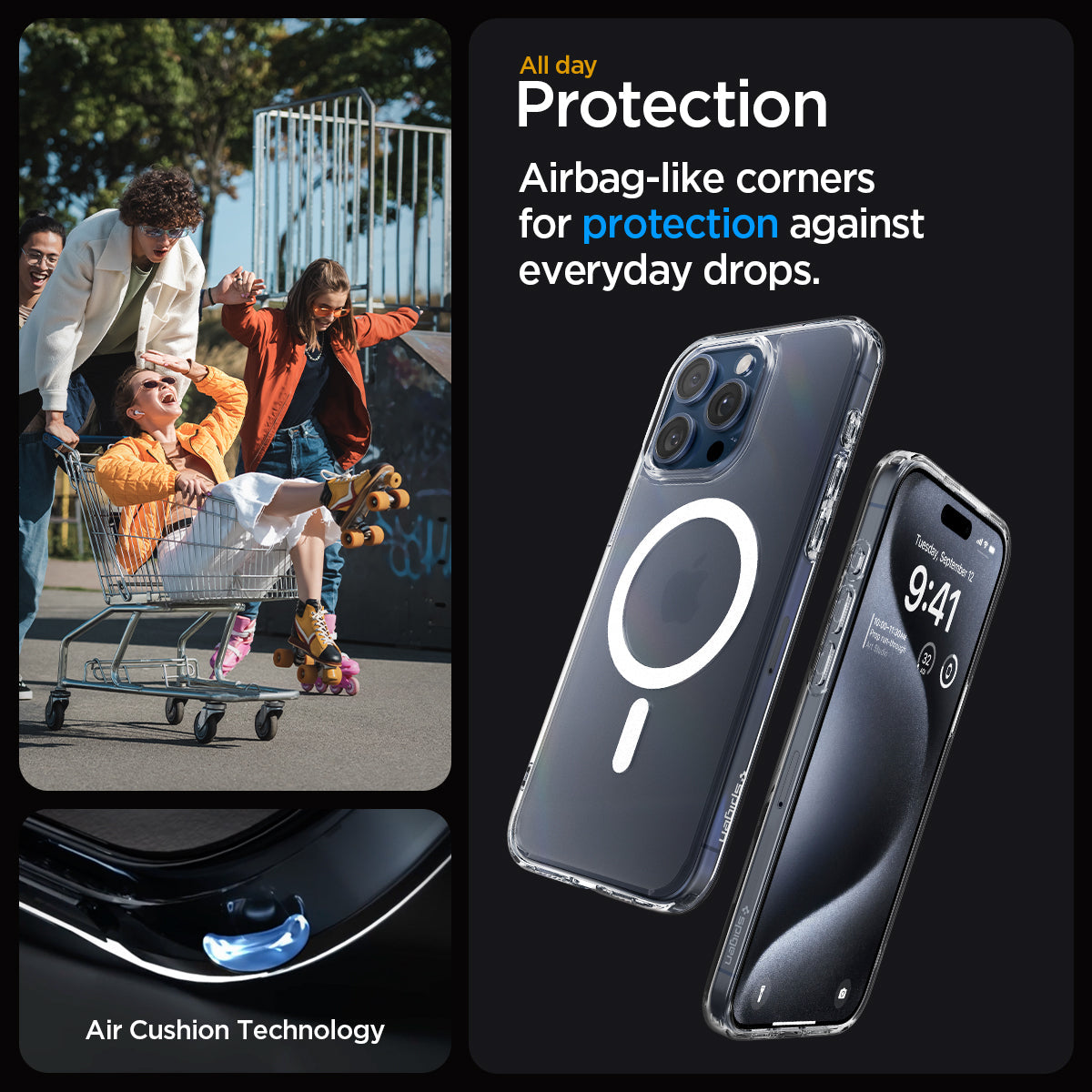 iPhone 15 Series - Ultra Hybrid (Mag Fit)
