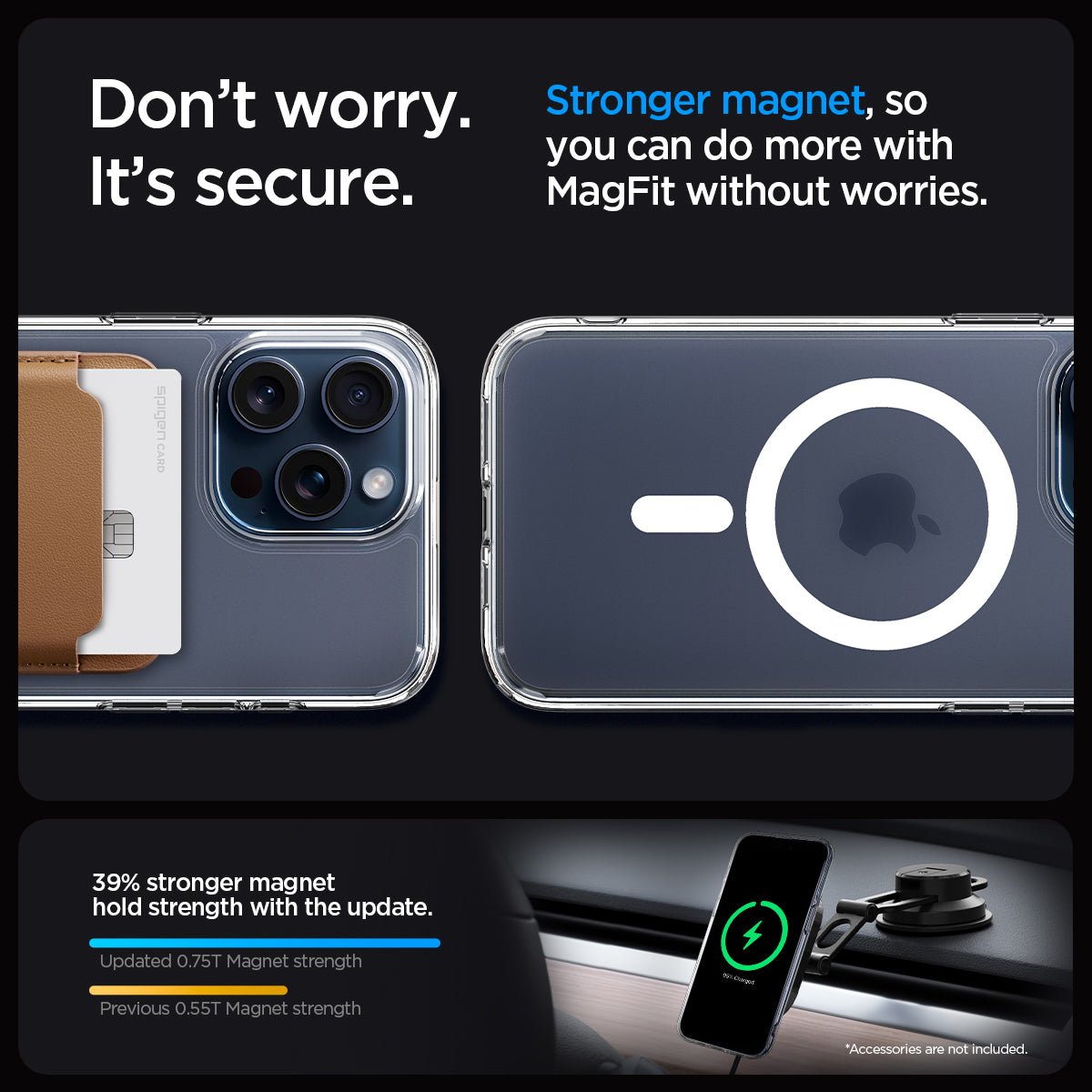 iPhone 15 Series - Ultra Hybrid (Mag Fit)