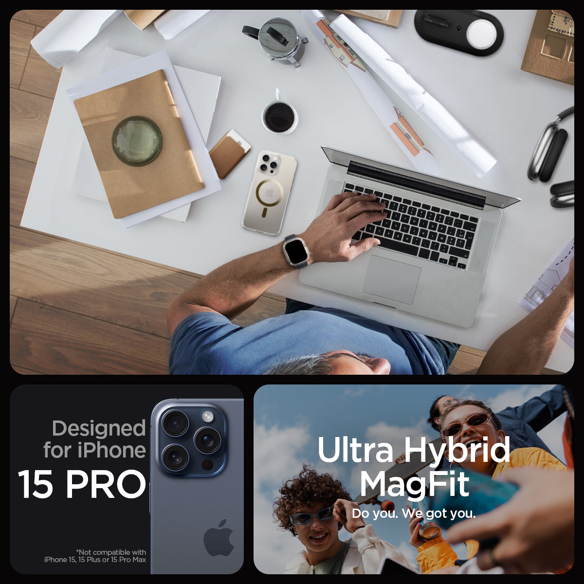 iPhone 15 Series - Ultra Hybrid (Mag Fit)
