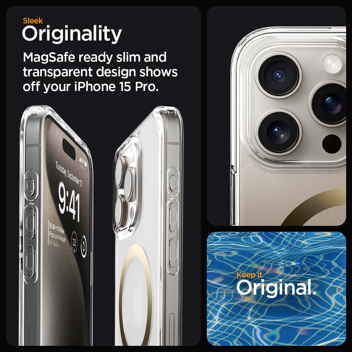 iPhone 15 Series - Ultra Hybrid (Mag Fit)