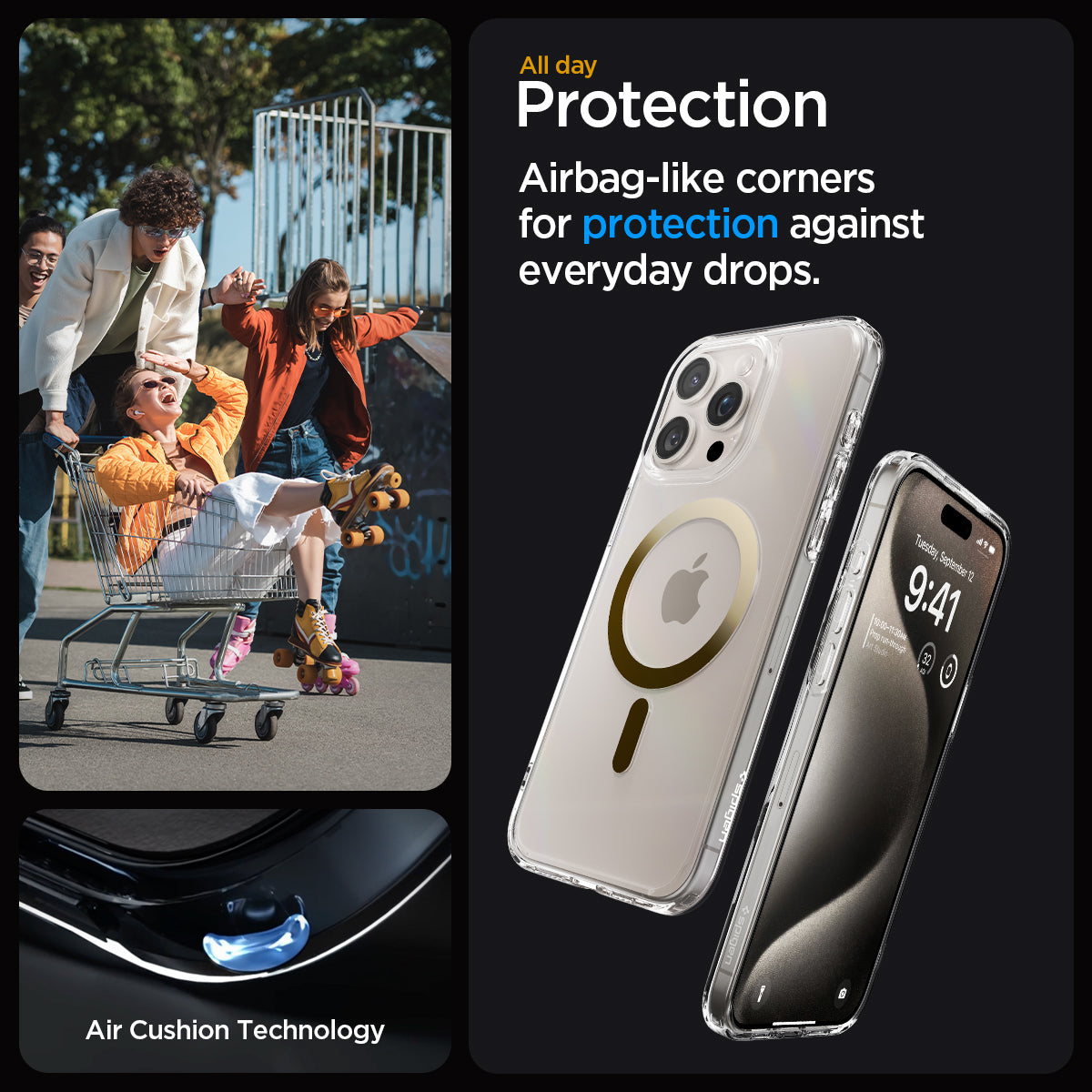 iPhone 15 Series - Ultra Hybrid (Mag Fit)
