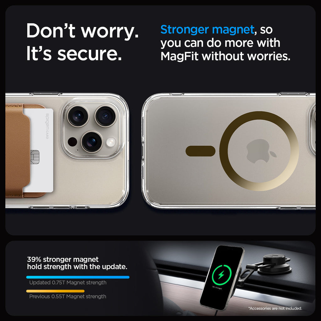 iPhone 15 Series - Ultra Hybrid (Mag Fit)