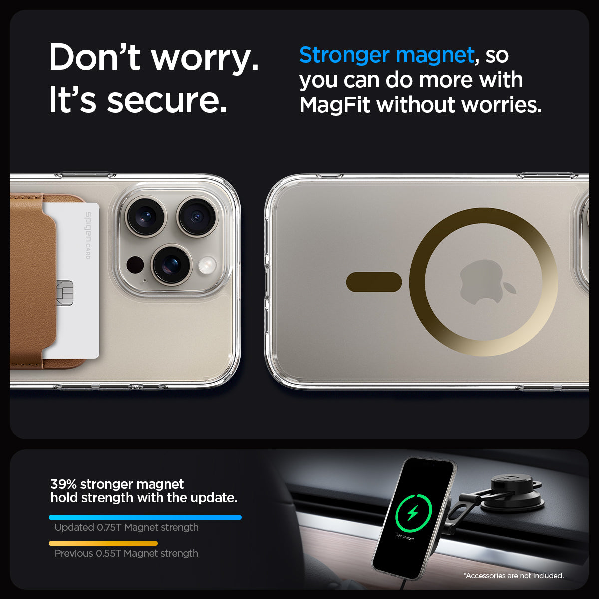 iPhone 15 Series - Ultra Hybrid (Mag Fit)