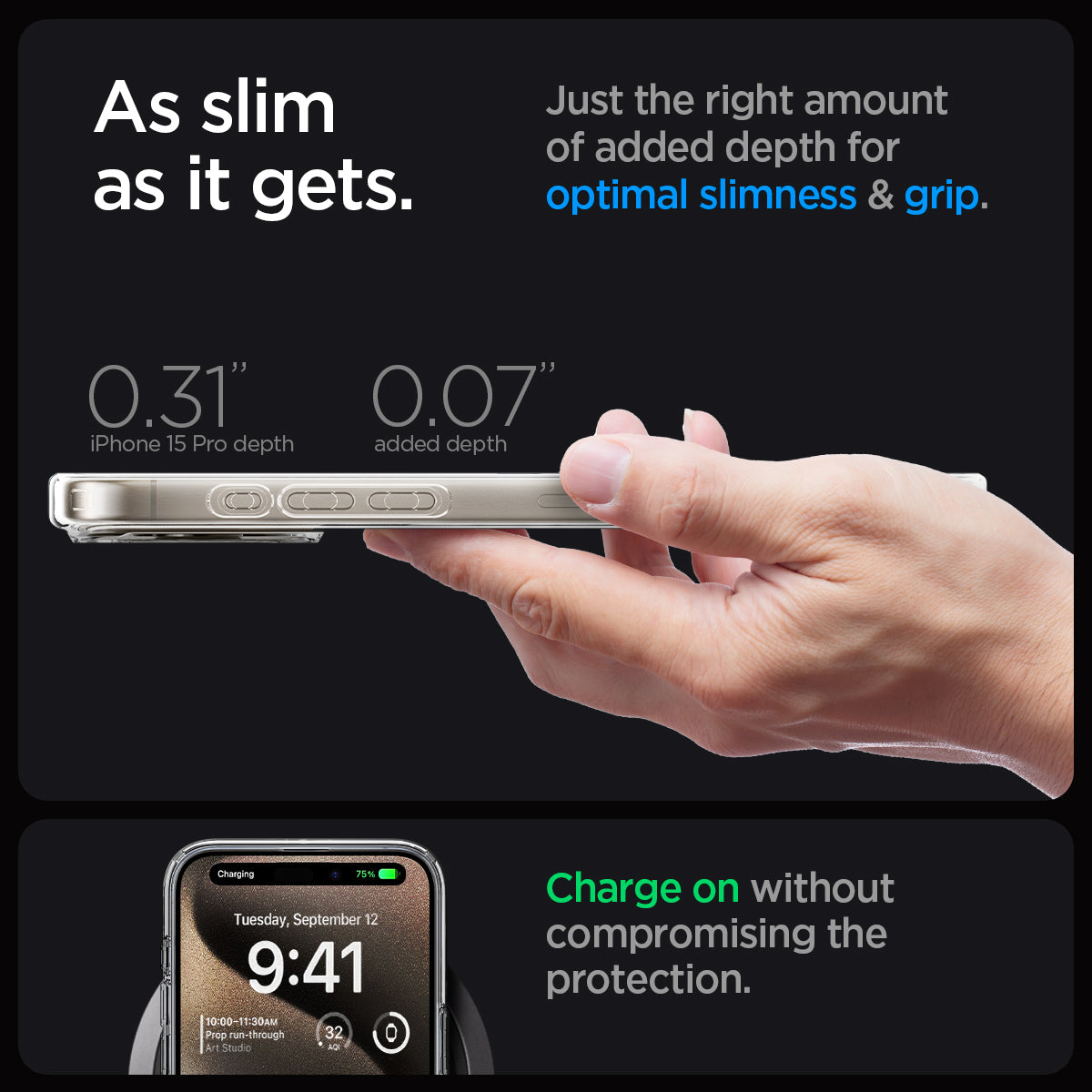 iPhone 15 Series - Ultra Hybrid (Mag Fit)
