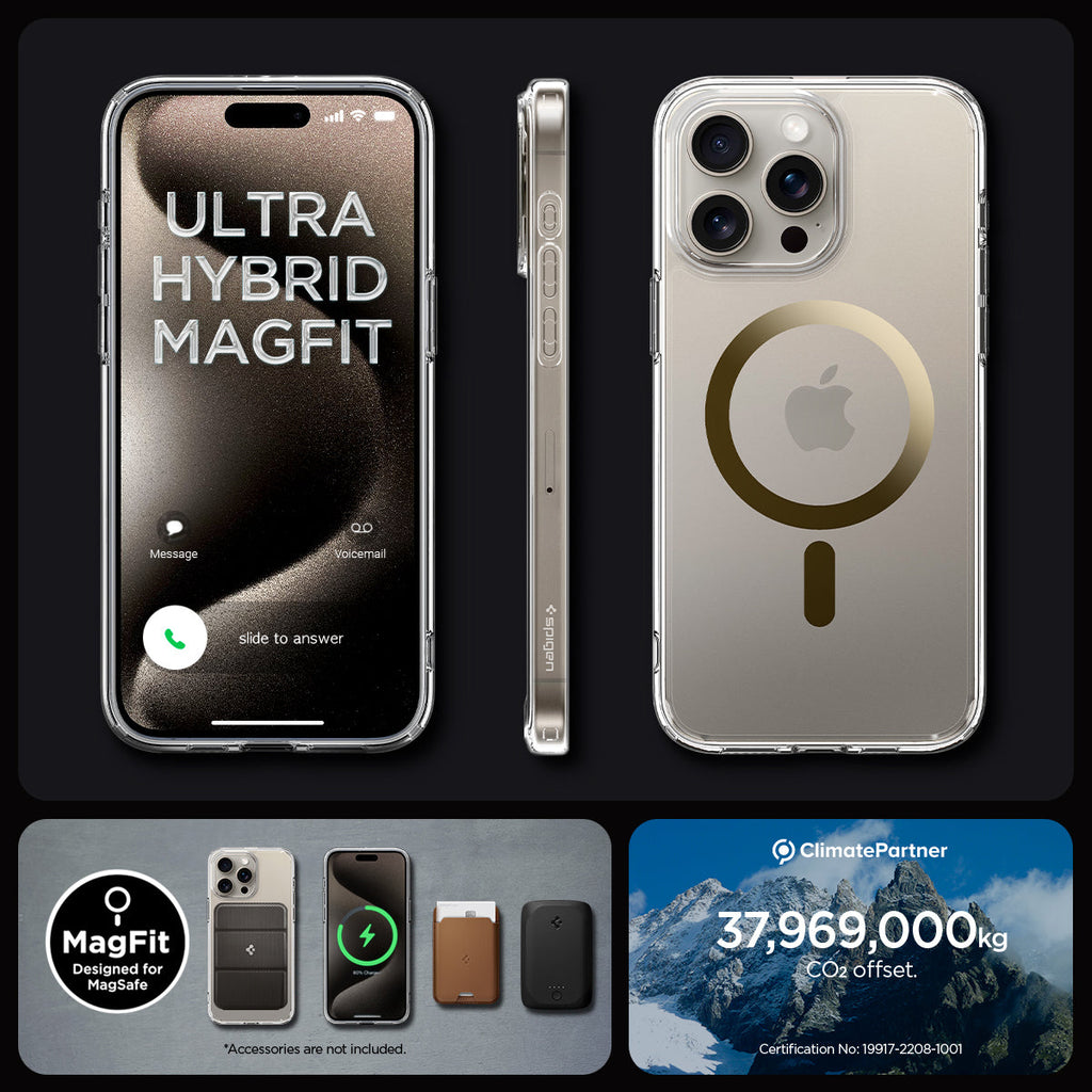 iPhone 15 Series - Ultra Hybrid (Mag Fit)
