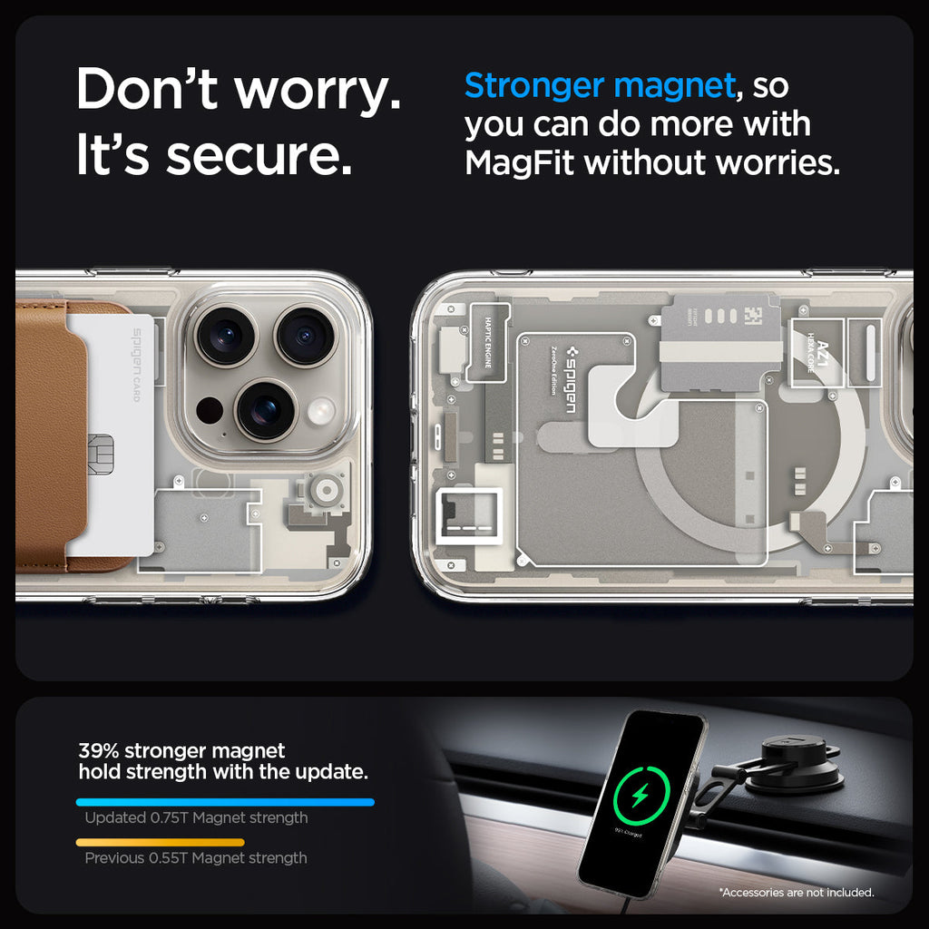 iPhone 15 Series - Ultra Hybrid Zero One (Mag Fit)
