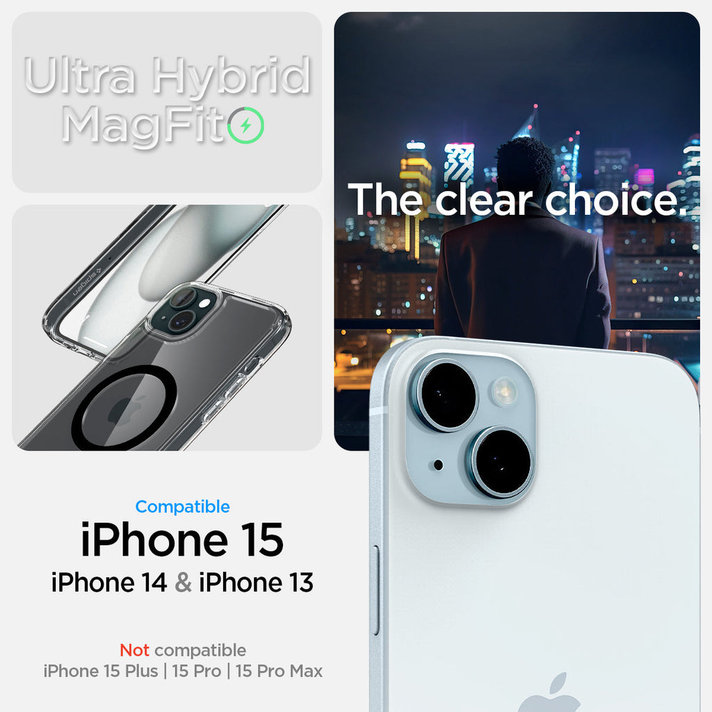 iPhone 15 Series - Ultra Hybrid (Mag Fit)