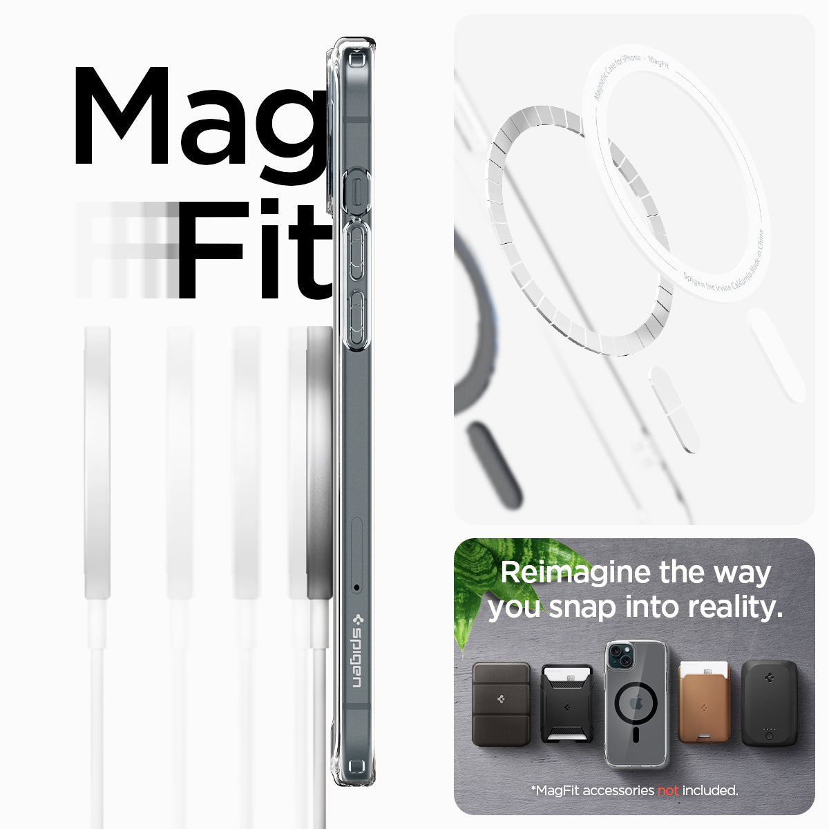 iPhone 15 Series - Ultra Hybrid (Mag Fit)