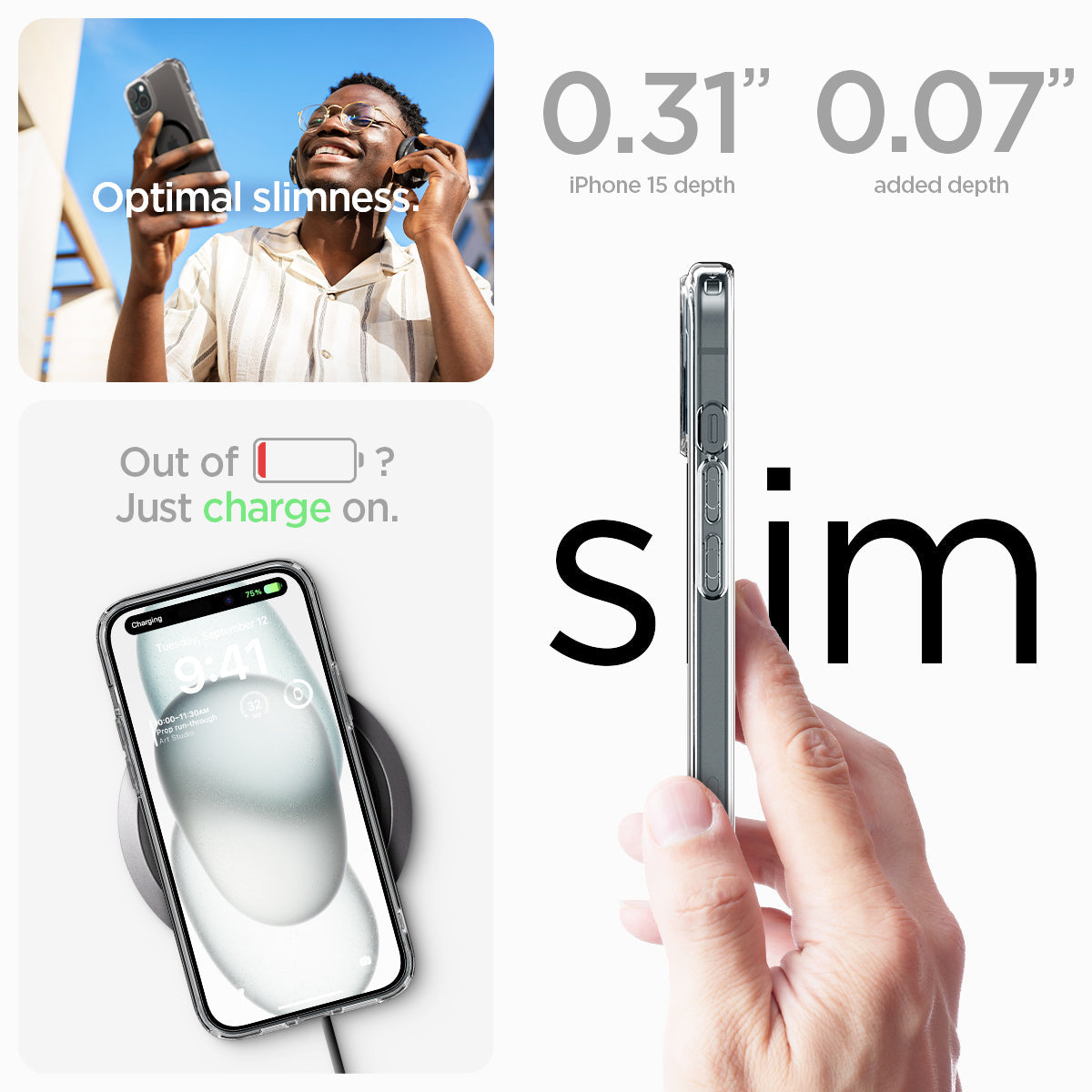 iPhone 15 Series - Ultra Hybrid (Mag Fit)