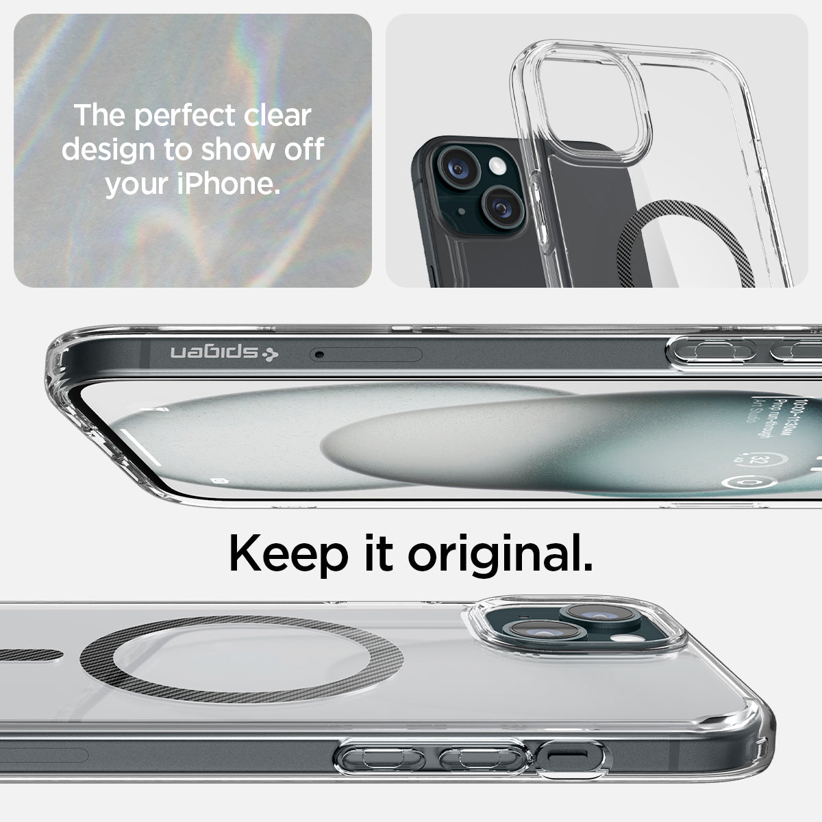 iPhone 15 Series - Ultra Hybrid (Mag Fit)