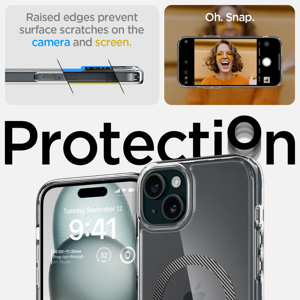 iPhone 15 Series - Ultra Hybrid (Mag Fit)