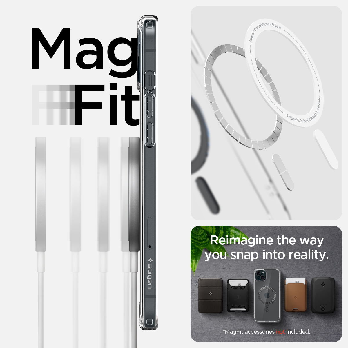 iPhone 15 Series - Ultra Hybrid (Mag Fit)