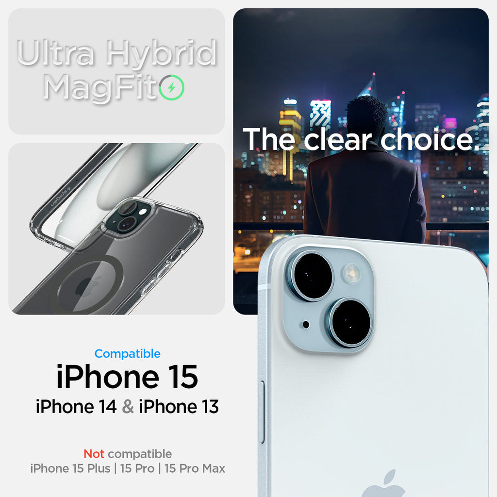 iPhone 15 Series - Ultra Hybrid (Mag Fit)