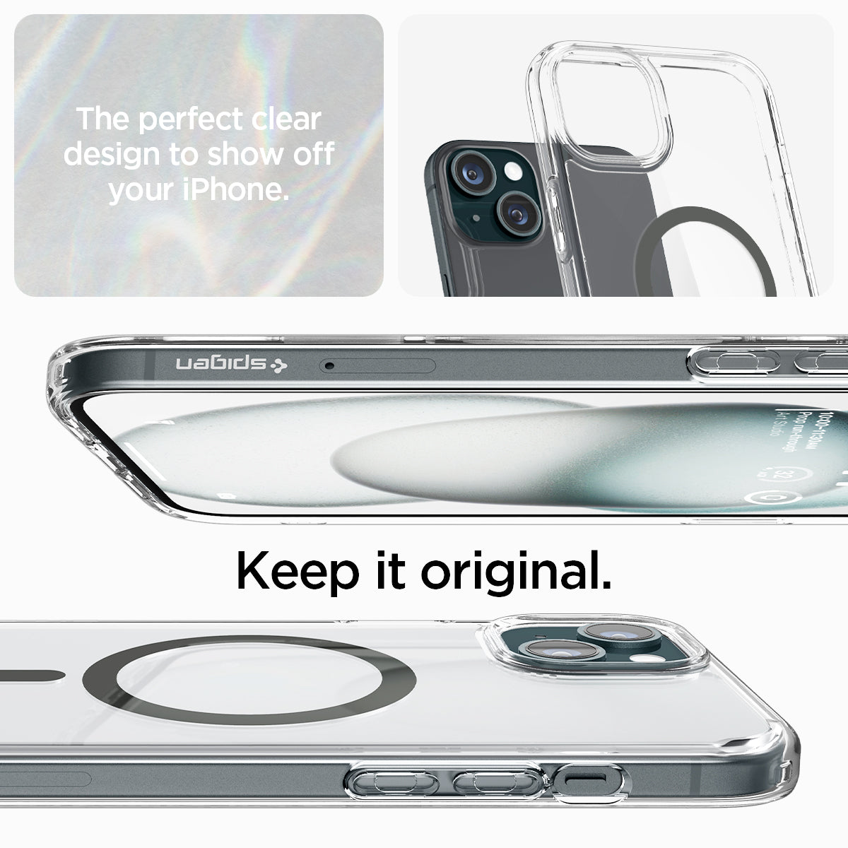 iPhone 15 Series - Ultra Hybrid (Mag Fit)