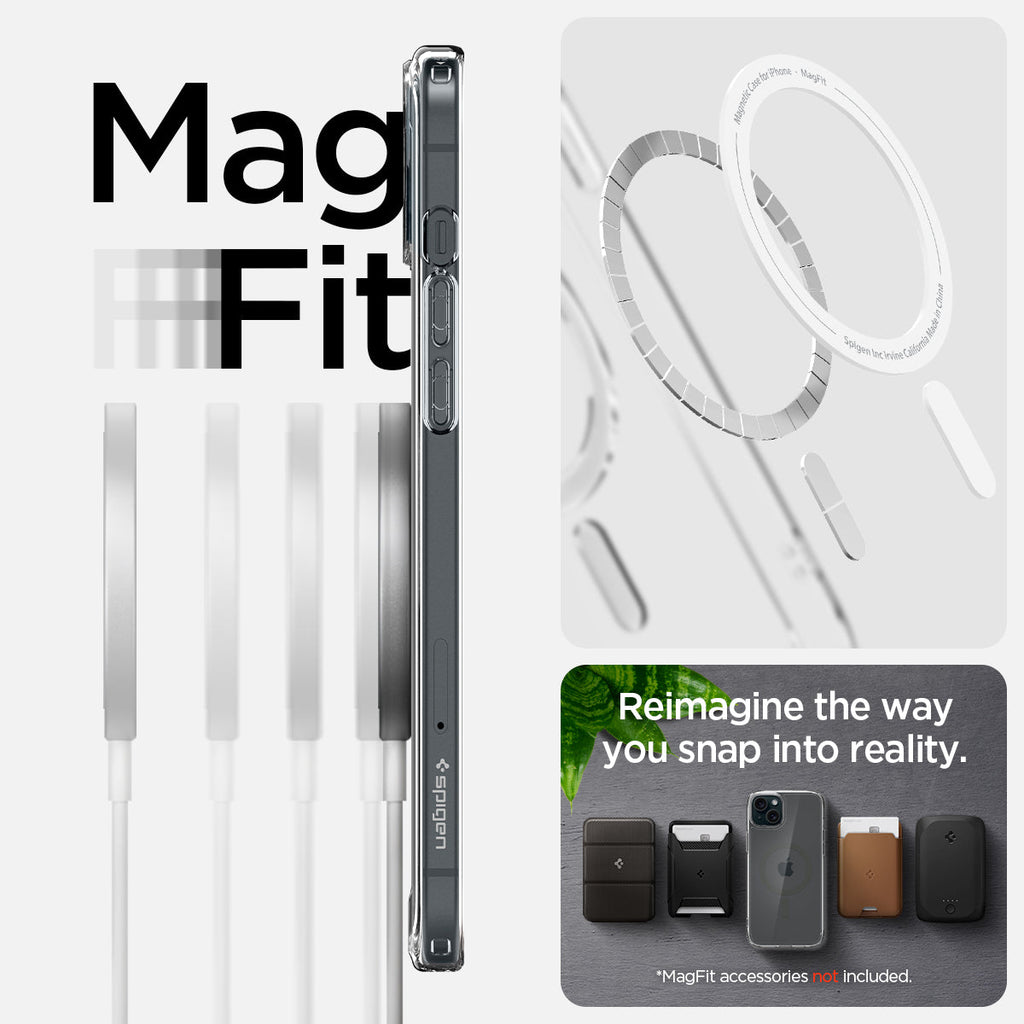 iPhone 15 Series - Ultra Hybrid (Mag Fit)