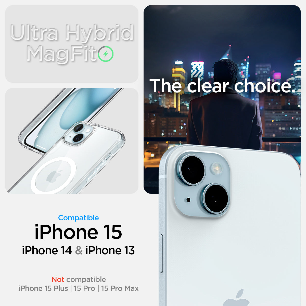 iPhone 15 Series - Ultra Hybrid (Mag Fit)