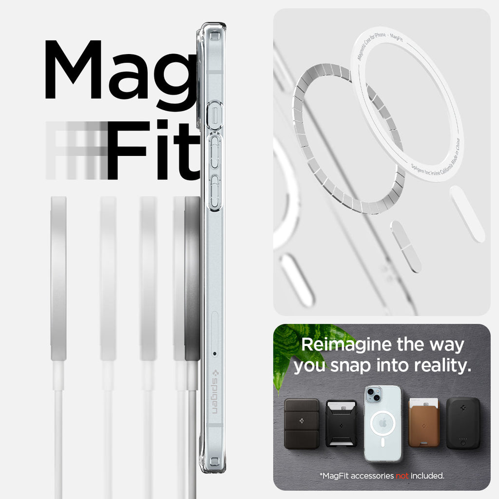 iPhone 15 Series - Ultra Hybrid (Mag Fit)