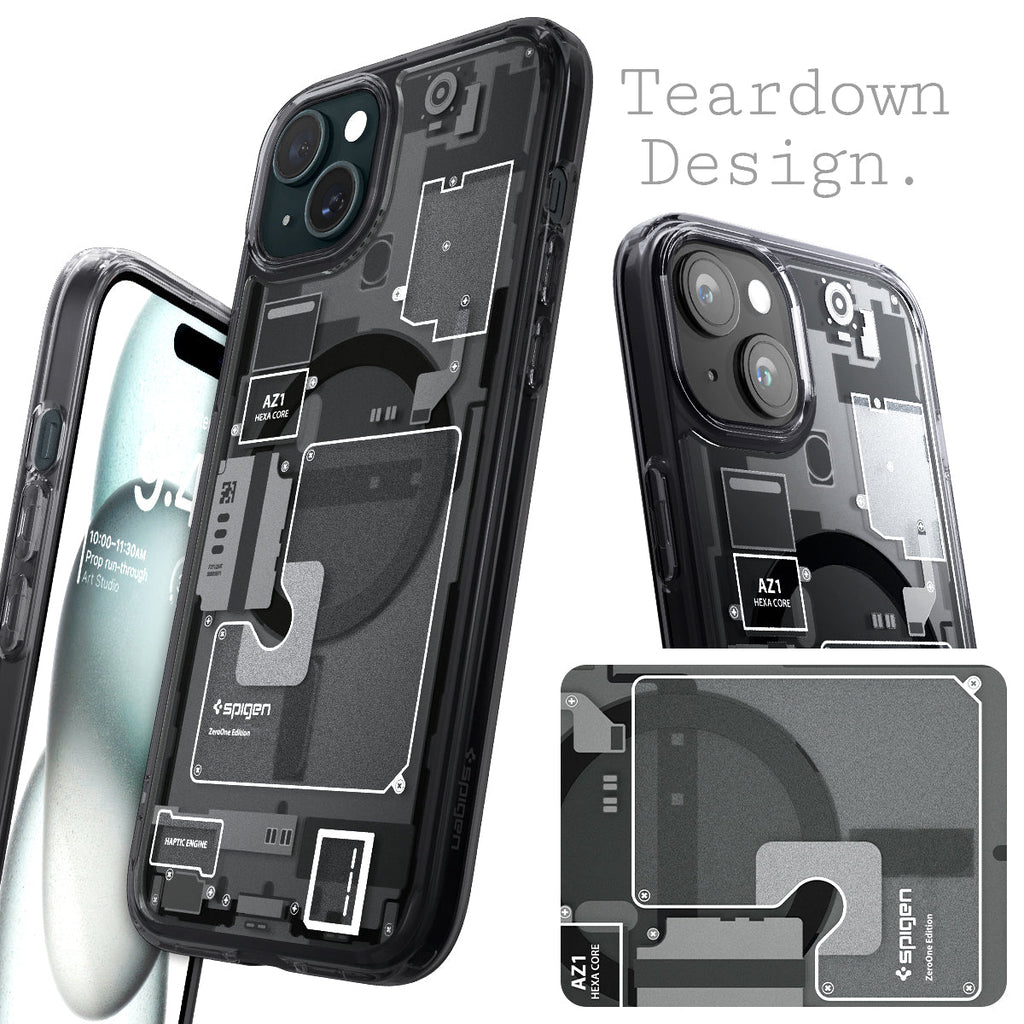 iPhone 15 Series - Ultra Hybrid Zero One (Mag Fit)