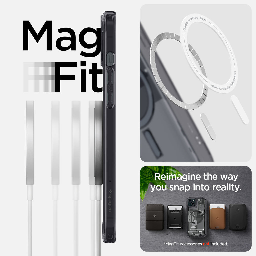 iPhone 15 Series - Ultra Hybrid Zero One (Mag Fit)