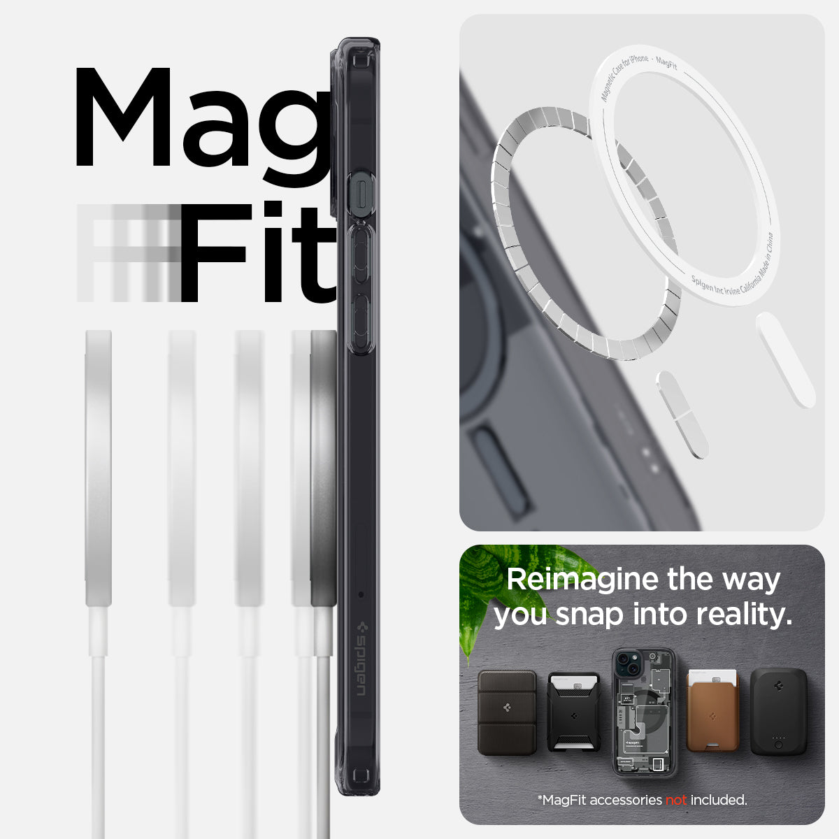 iPhone 15 Series - Ultra Hybrid Zero One (Mag Fit)