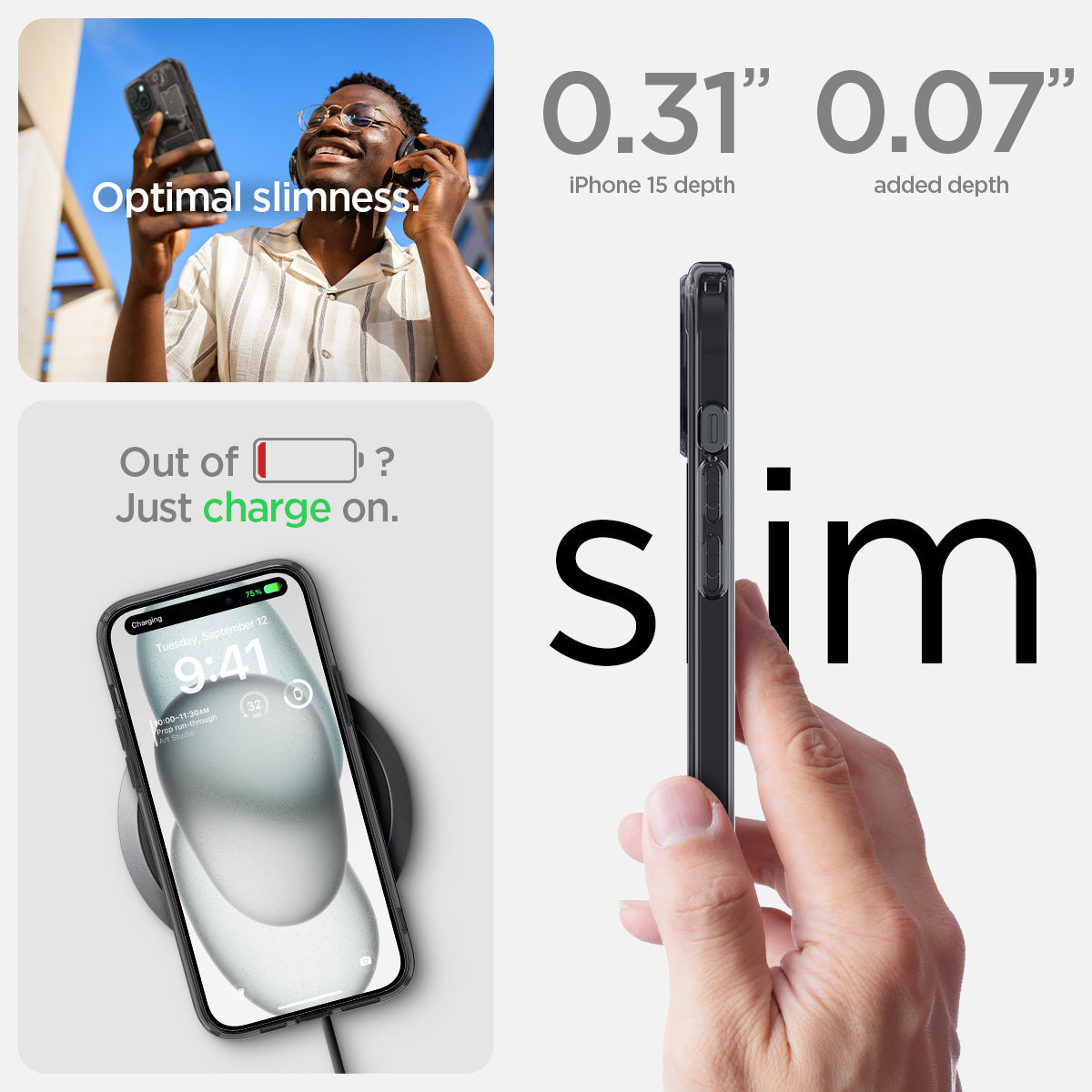 iPhone 15 Series - Ultra Hybrid Zero One (Mag Fit)