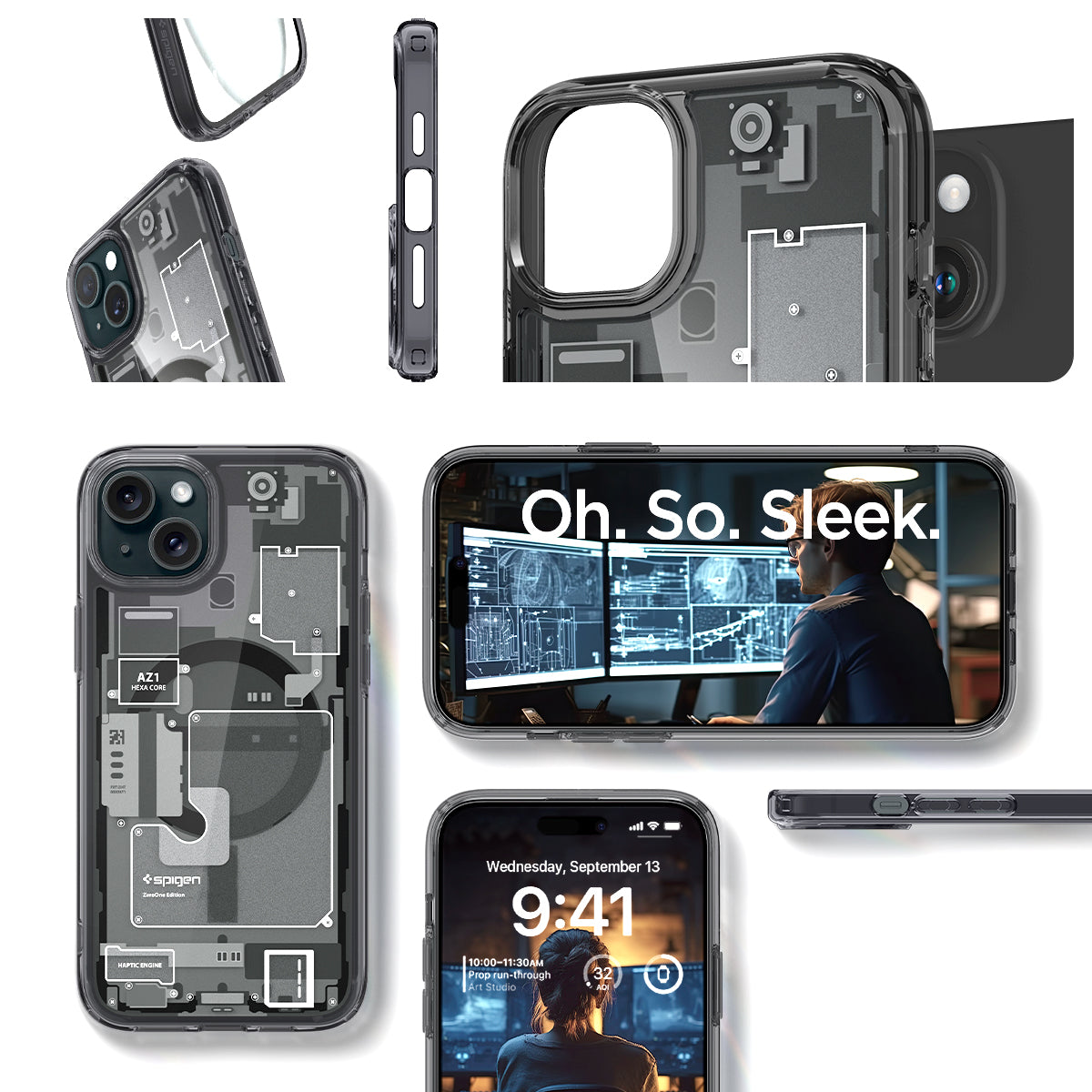 iPhone 15 Series - Ultra Hybrid Zero One (Mag Fit)
