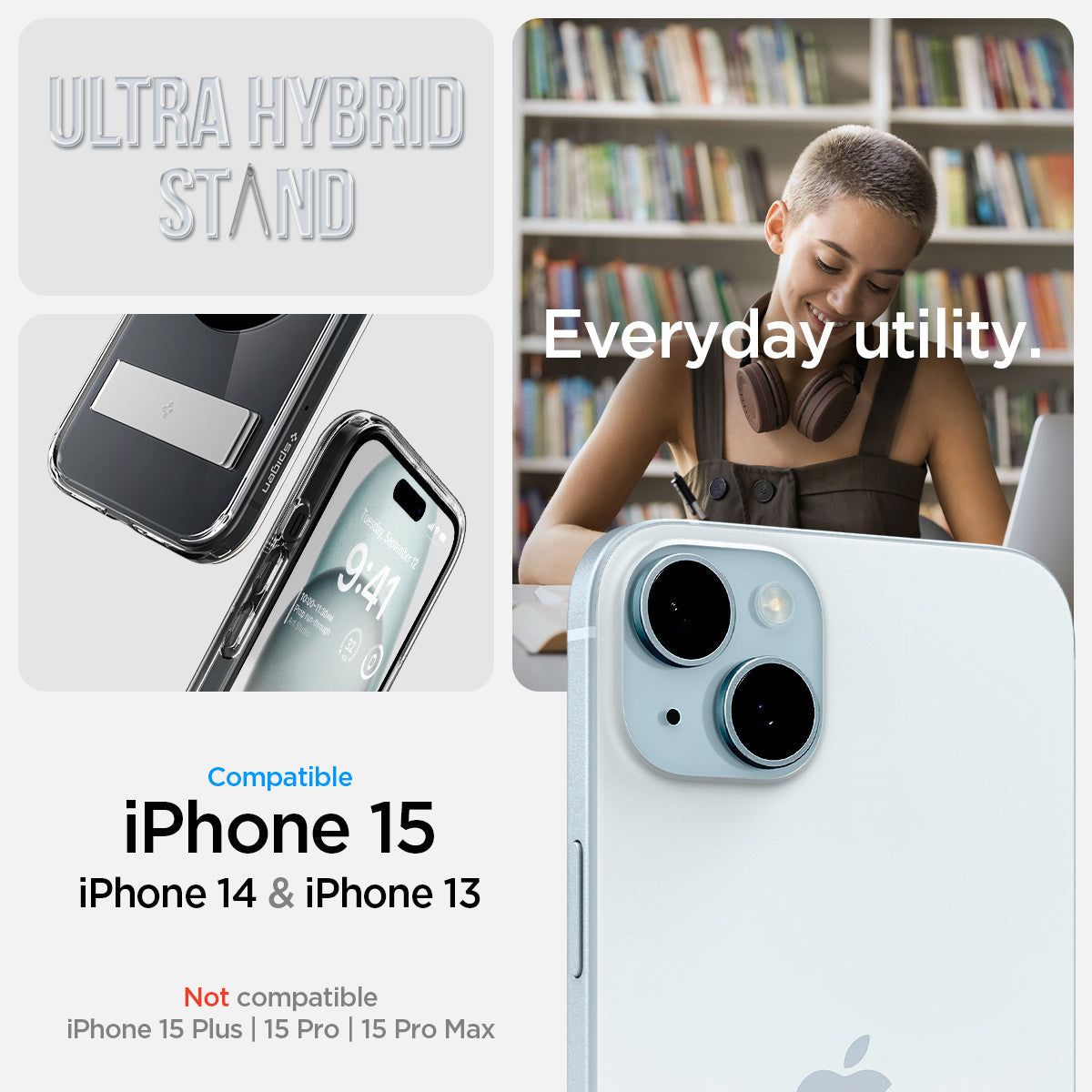iPhone 15 Series - Ultra Hybrid S (Mag Fit)