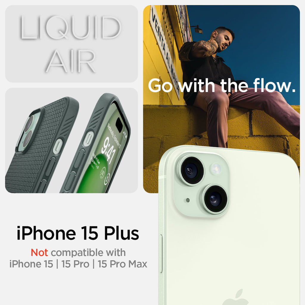 iPhone 15 Series - Liquid Air