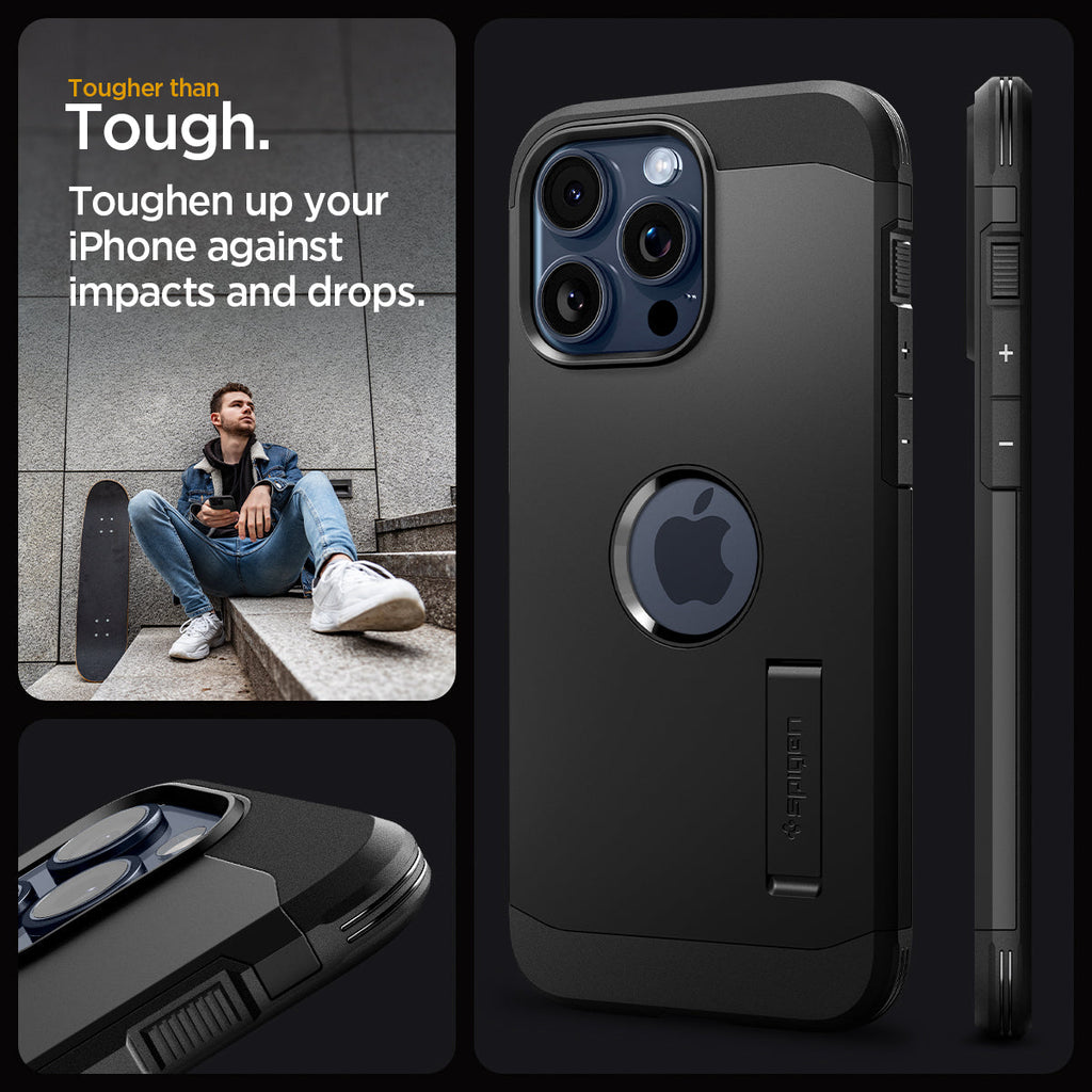 iPhone 15 Series - Tough Armor (Mag Fit)