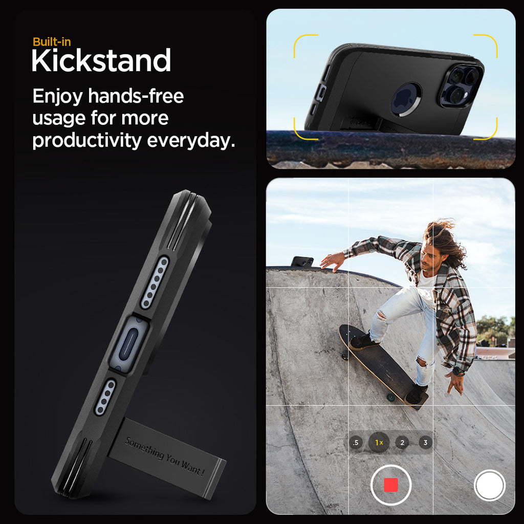 iPhone 15 Series - Tough Armor (Mag Fit)