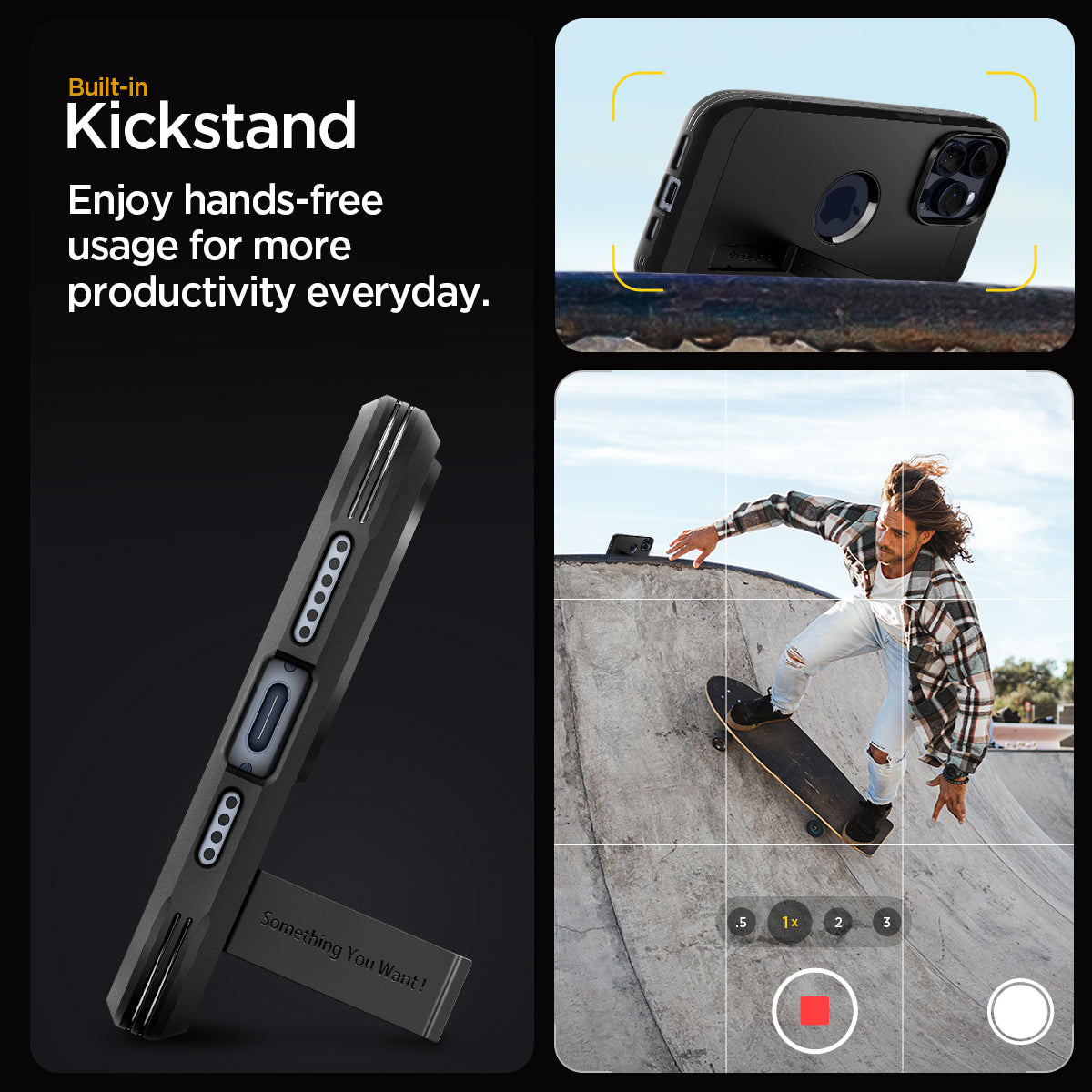 iPhone 15 Series - Tough Armor (Mag Fit)