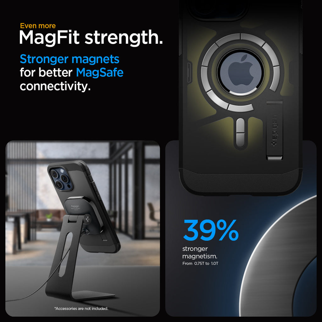 iPhone 15 Series - Tough Armor (Mag Fit)
