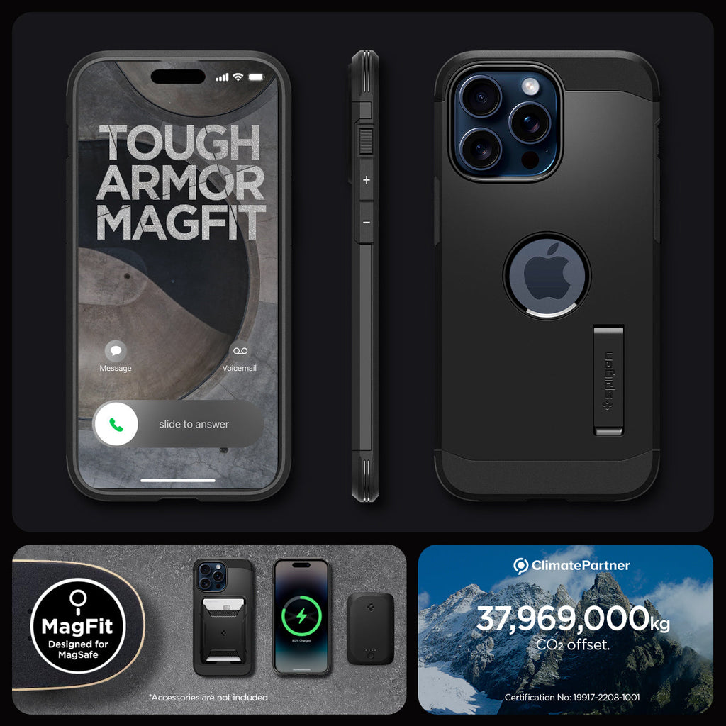 iPhone 15 Series - Tough Armor (Mag Fit)