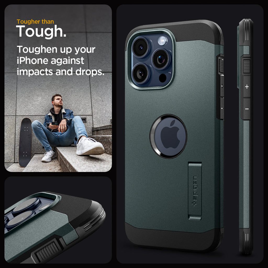 iPhone 15 Series - Tough Armor (Mag Fit)