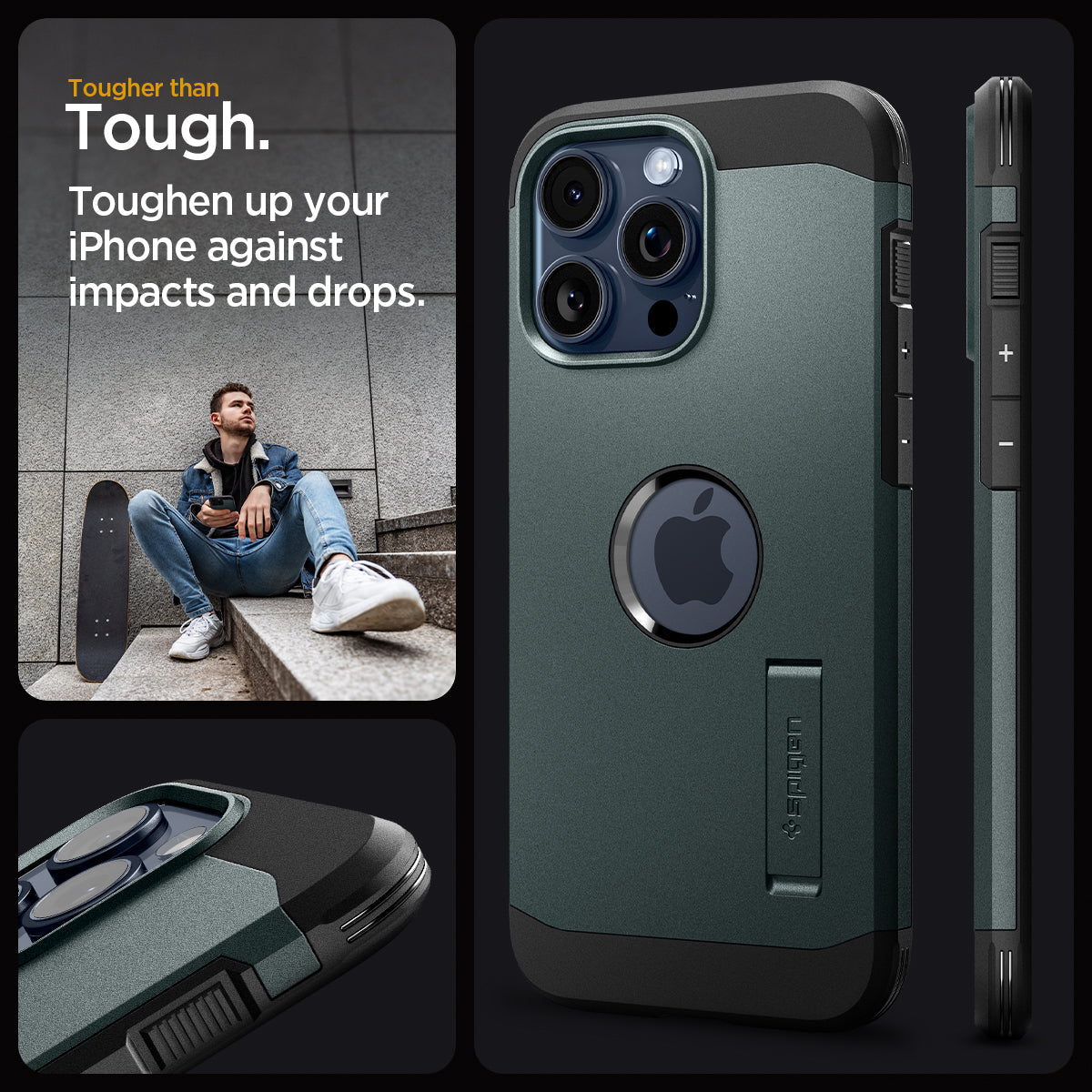 iPhone 15 Series - Tough Armor (Mag Fit)